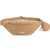 Luli Bebe - Monaco Sling Bag, Latte-Brown