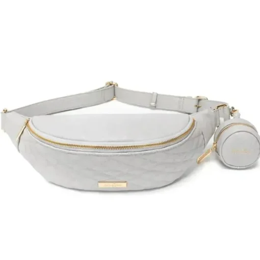 Luli Bebe - Monaco Sling Bag, Cinza Pedra