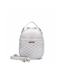 Luli Bebe - Saco de lanche Monaco, cinza-pedra