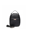 Luli Bebe - Sacola de lanche Monaco, Ébano-Preto
