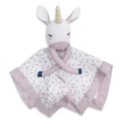Lulujo - Lovie de musselina de algodão unicórnio
