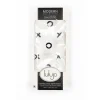 Lulujo Baby Bamboo Muselina Manta, Abraços e Beijos | xale de musselina