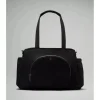 Lululemon - Bolsa Tote New Parent 20L - Preto/Prata Drop