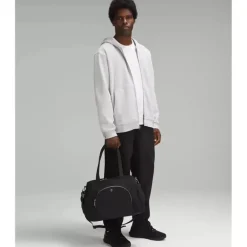Lululemon - Bolsa Tote New Parent 20L - Preto/Prata Drop