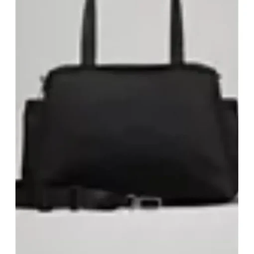 Lululemon - Bolsa Tote New Parent 20L - Preto/Prata Drop