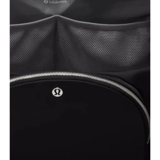 Lululemon - Bolsa Tote New Parent 20L - Preto/Prata Drop