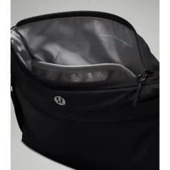 Lululemon - Bolsa Tote New Parent 20L - Preto/Prata Drop