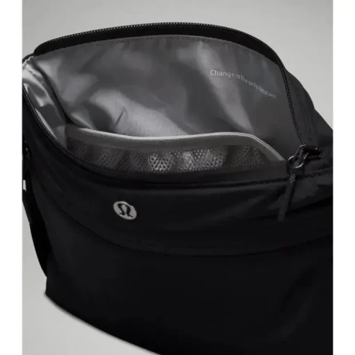 Lululemon - Bolsa Tote New Parent 20L - Preto/Prata Drop