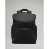 Lululemon - Mochila para novos pais 17L, Preto/Prata Drop