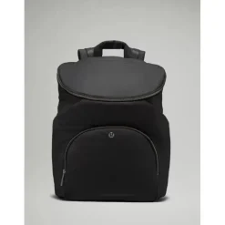 Lululemon - Mochila para novos pais 17L, Preto/Prata Drop