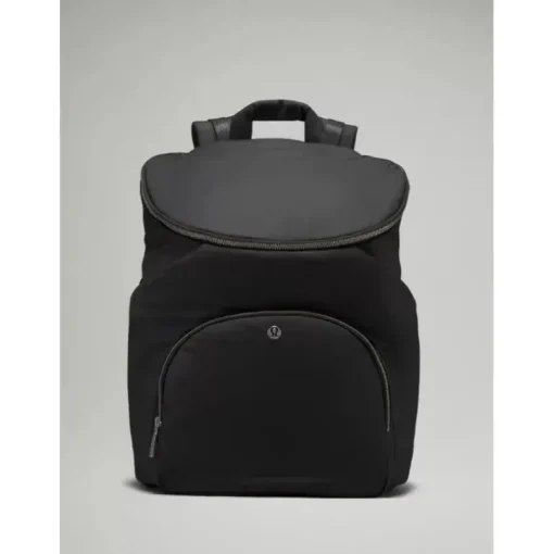 Lululemon - Mochila para novos pais 17L, Preto/Prata Drop