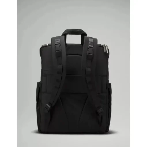 Lululemon - Mochila para novos pais 17L, Preto/Prata Drop