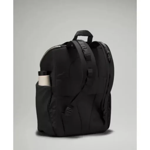 Lululemon - Mochila para novos pais 17L, Preto/Prata Drop