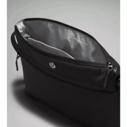 Lululemon - Mochila para novos pais 17L, Preto/Prata Drop