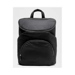 Lululemon - New Parent Backpack 17L - Black/Sheer Oak