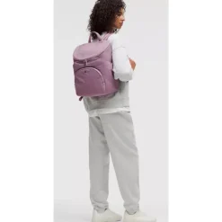Lululemon - New Parent Backpack 17L, Lavender Lux/Sheer Oak