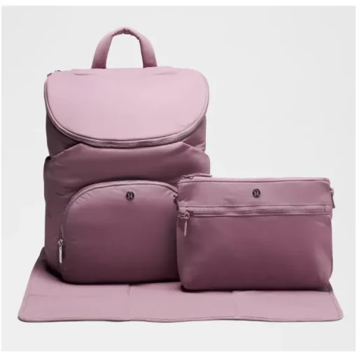 Lululemon - New Parent Backpack 17L, Lavender Lux/Sheer Oak