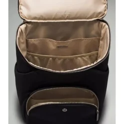 Lululemon - New Parent Backpack 17L, Black/Trench