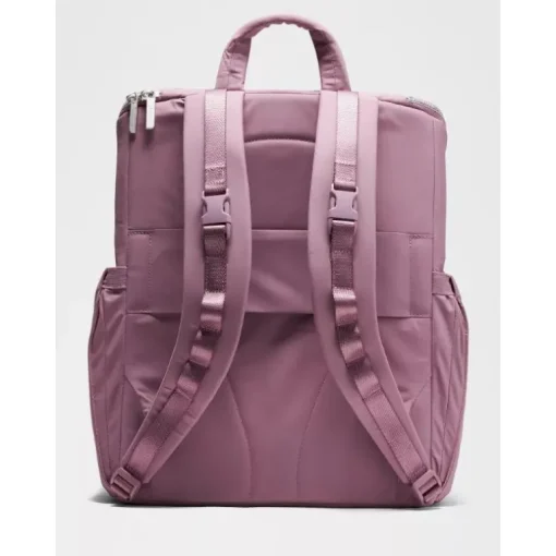 Lululemon - New Parent Backpack 17L, Lavender Lux/Sheer Oak