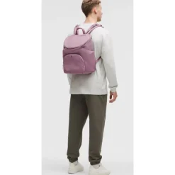 Lululemon - New Parent Backpack 17L, Lavender Lux/Sheer Oak