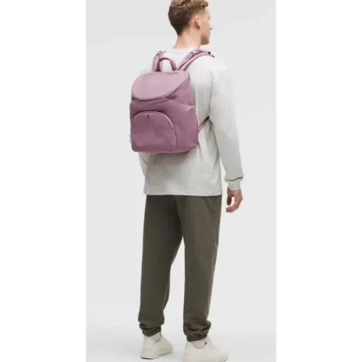 Lululemon - New Parent Backpack 17L, Lavender Lux/Sheer Oak