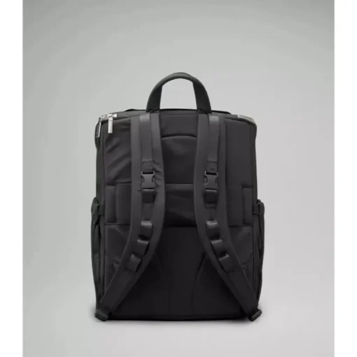 Lululemon - New Parent Backpack 17L, Black/Trench