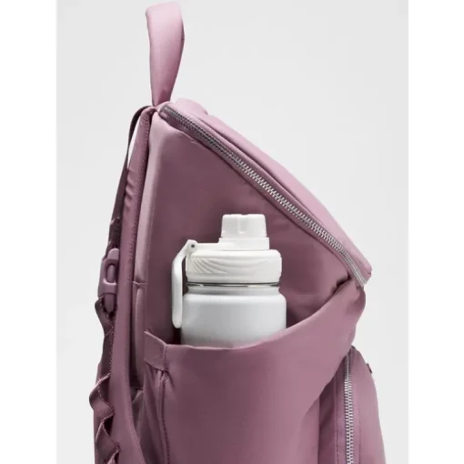 Lululemon - New Parent Backpack 17L, Lavender Lux/Sheer Oak