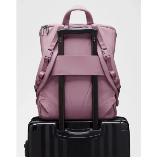 Lululemon - New Parent Backpack 17L, Lavender Lux/Sheer Oak