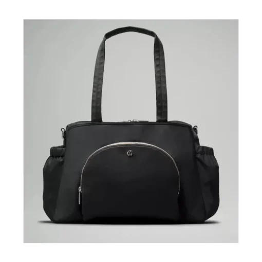 Lululemon - New Parent Tote Bag 20L, Black/Silver Drop