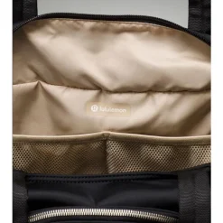 Lululemon - New Parent Tote Bag 20L, Black/Silver Drop