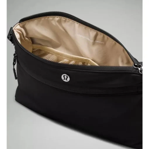 Lululemon - New Parent Tote Bag 20L, Black/Silver Drop