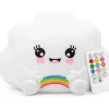 LumieWorld - Lumipets, luz noturna infantil, tocar música, nuvem Kawaii