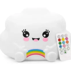 LumieWorld - Lumipets, luz noturna infantil, tocar música, nuvem Kawaii