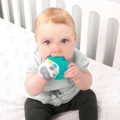 Luva de dentição para bebê Bbluv Gluv, Aqua