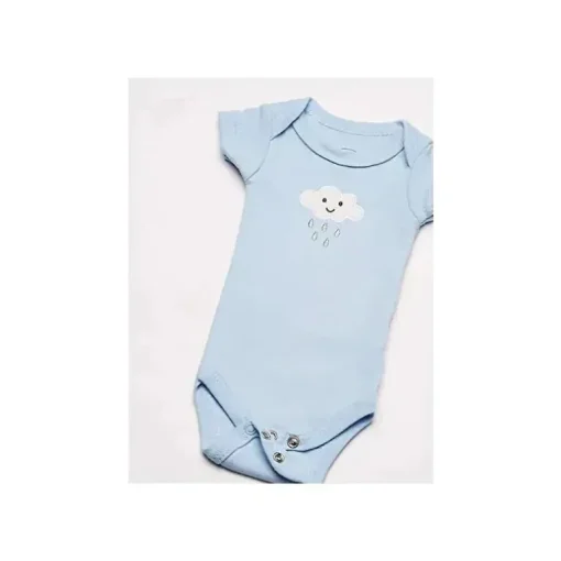 Luvable Friends - Conjunto de enxoval de bebê prematuro de algodão 4Pk
