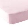 Luvable Friends - Lençol de berço portátil rosa para bebês