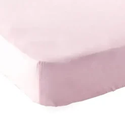 Luvable Friends - Lençol de berço portátil rosa para bebês