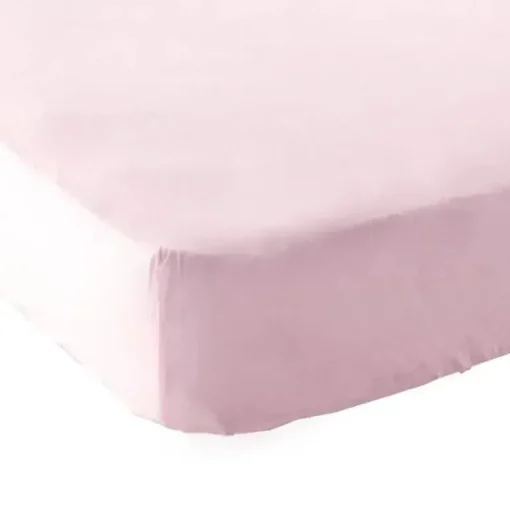 Luvable Friends - Lençol de berço portátil rosa para bebês
