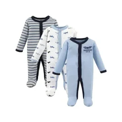 Luvable Friends - 3Pk Avião Bebê Menino Prematuro Dormir e Brincar