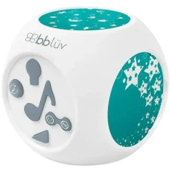 Luz noturna musical Bbluv Kube com projeção