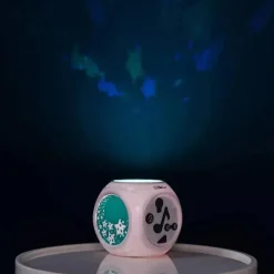 Luz noturna musical Bbluv Kube com projeção