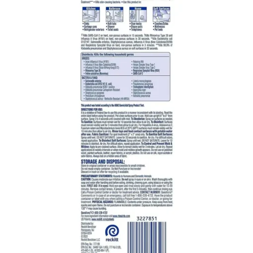 Lysol-To-Go Disinfectant Spray 1Oz