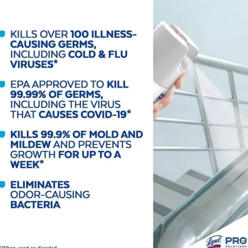 Lysol-To-Go Disinfectant Spray 1Oz
