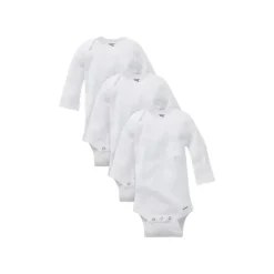 Macacões Gerber 3Pk Manga Longa 18M