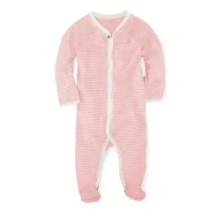 Macacão de algodão listrado Polo Ralph Lauren Baby - Meninas, Rosa Paisley