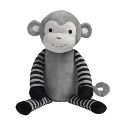 Macaco de pelúcia divertido da selva originais para dormir, bingo