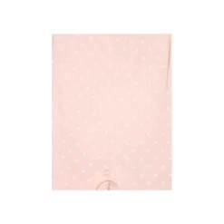 Macacão e chapéu Little Me Dots - Rosa