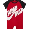 Macacão Jordan Baby - Boy Jumpman By Nike, Gym Red