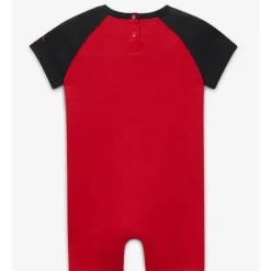 Macacão Jordan Baby - Boy Jumpman By Nike, Gym Red
