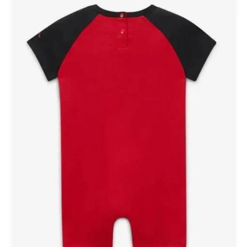 Macacão Jordan Baby - Boy Jumpman By Nike, Gym Red